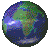 Globe terrestre